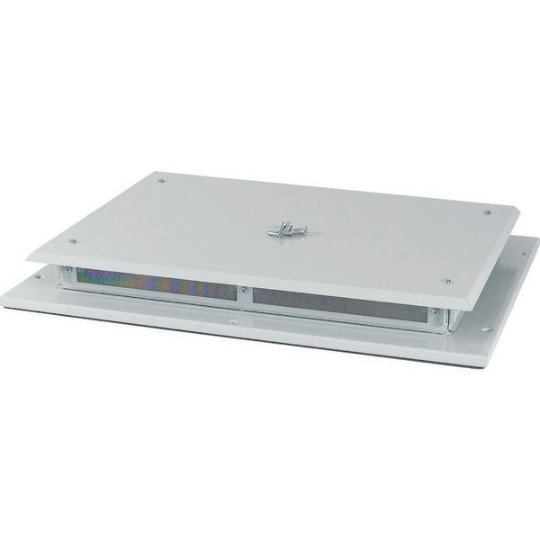 Top panel, WxD=600x800mm, IP42, grey image 3