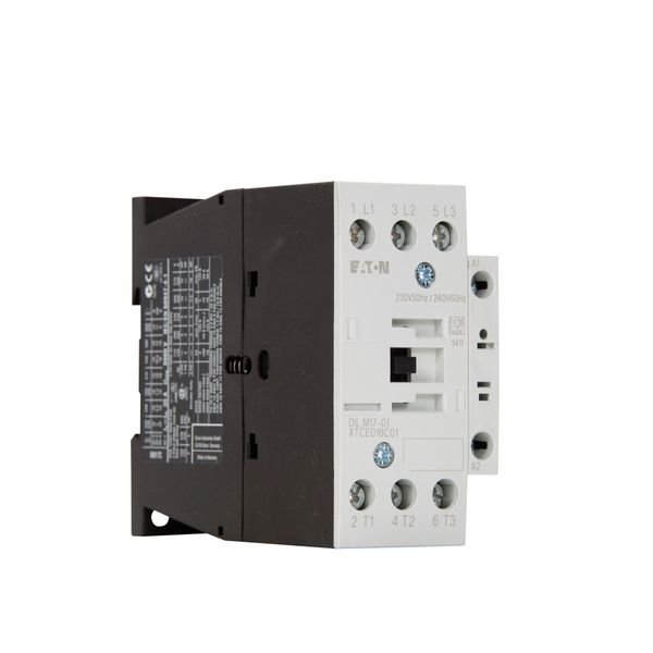 Contactor, 3 pole, 380 V 400 V 7.5 kW, 1 NC, 230 V 50 Hz, 240 V 60 Hz, AC operation, Screw terminals image 10