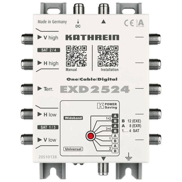 EXD 2524 Digital Single-Cable Multiswitch image 1