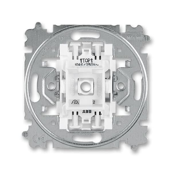 3559-A07345 Switch insert intermediate, screwless ; 3559-A07345 image 1