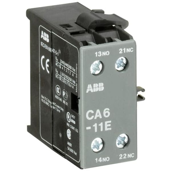 CA6-11M Auxiliary Contact image 2