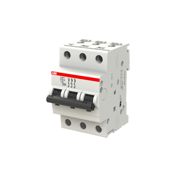 S203P-Z63 Miniature Circuit Breaker - 3P - Z - 63 A image 5