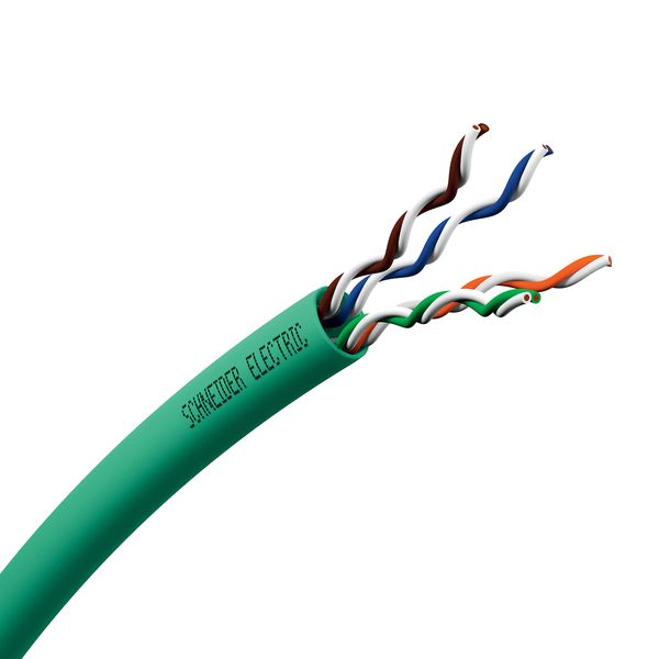 KABEL U/UTP 4P 500M CAT5E 100MHZ LSZH image 1