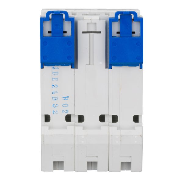 Miniature Circuit Breaker (MCB) AMPARO 6kA, B 32A, 3-pole image 8