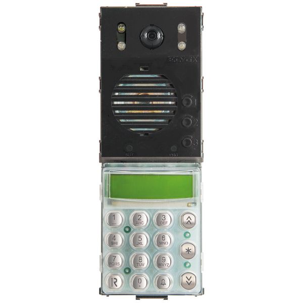 Steel keypad colour Due Fili unit image 1