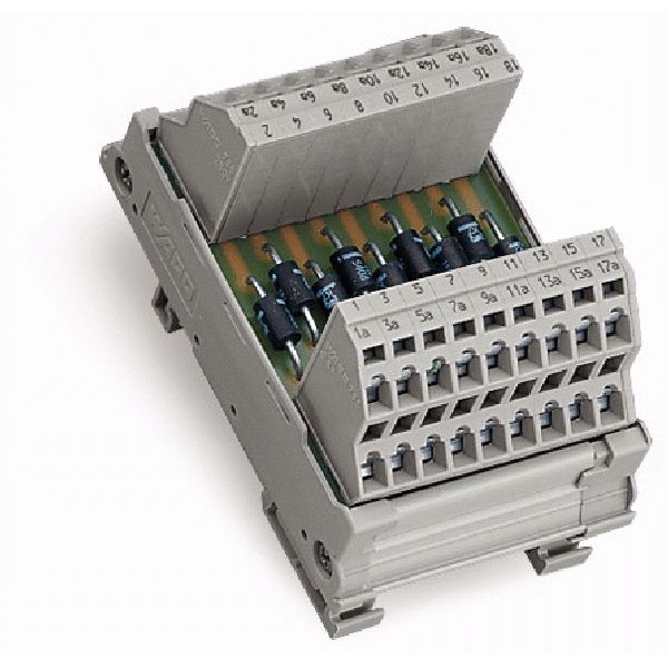 Component module with diode with 9 pcs Diode 1N5408 image 2