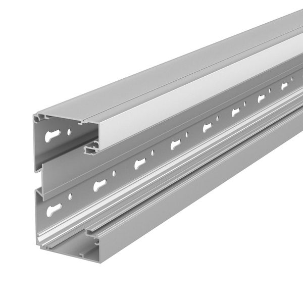 BRA 70130 EL  Channel SIGNA STYLE, for installation of devices, 70x130x2000, Aluminium, Alu anodized image 1