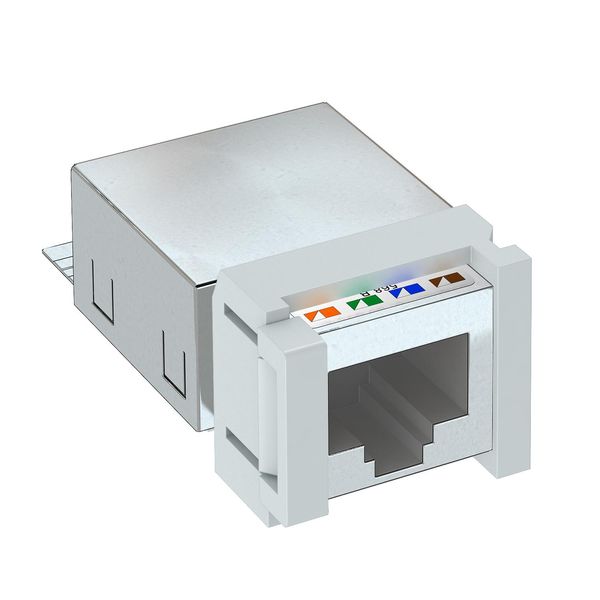 ASM-C5 GS Connection module CAT5 snap-in shielded image 1