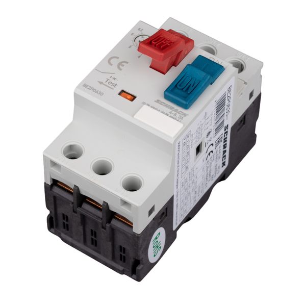 Motor Protection Circuit Breaker BE2 PB, 3-pole, 4-6,3A image 7
