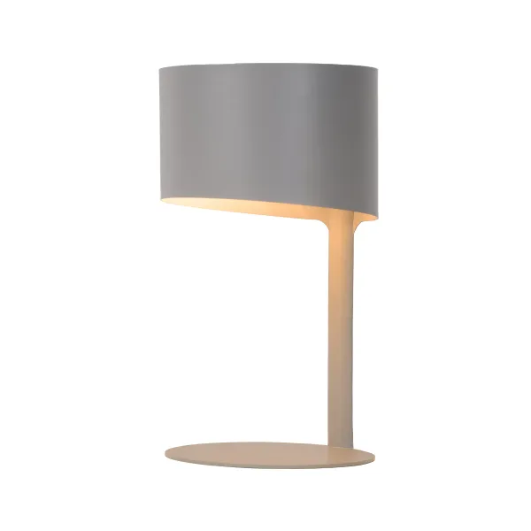 KNULLE Table Lamp E14 H28,5 D15 cm Grey image 1