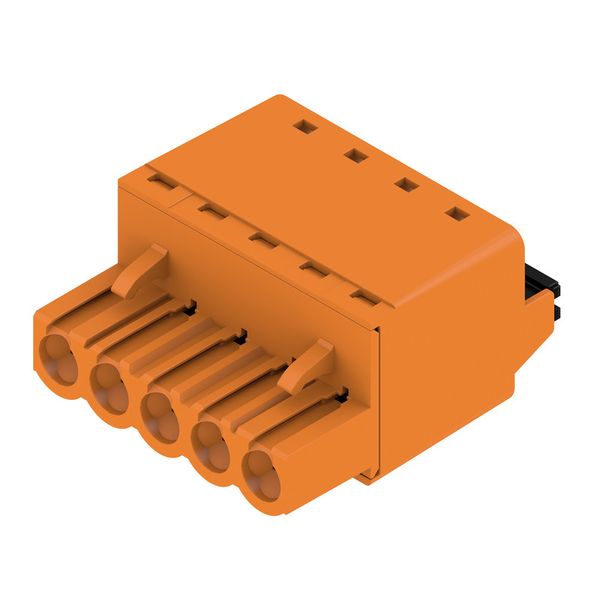 PCB plug-in connector (wire connection), 5.00 mm, Number of poles: 5,  image 2