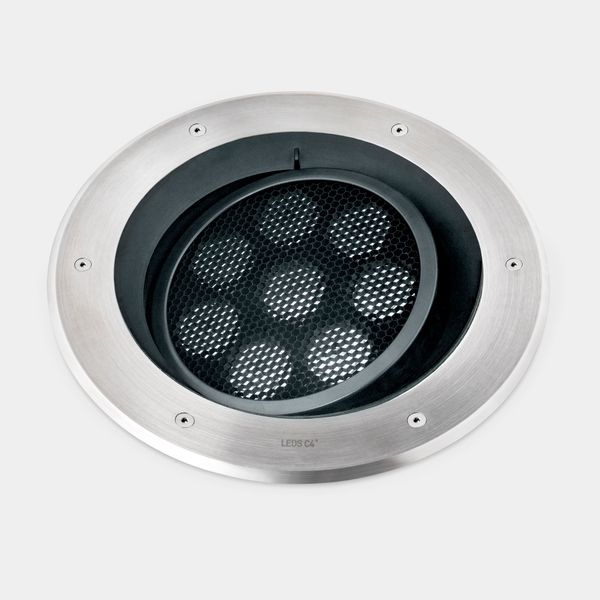Recessed uplighting IP66-IP67 Gea Power LED Pro Ø300mm Comfort LED 16.8W LED warm-white 2700K ON-OFF AISI 316 stainless steel 1328lm image 1