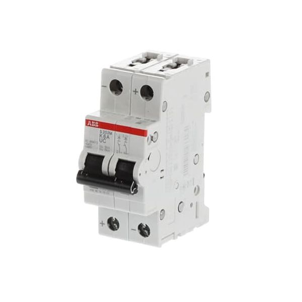 S202M-K0.75UC Miniature Circuit Breaker - 2P - K - 0.75 A image 2