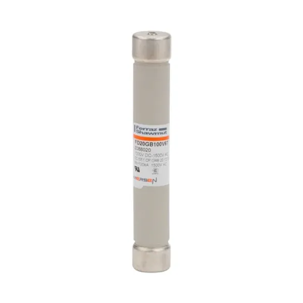 High-Speed Cylindrical Fuse 20x127 gR (gRB) 1500VDC 1.5A image 1