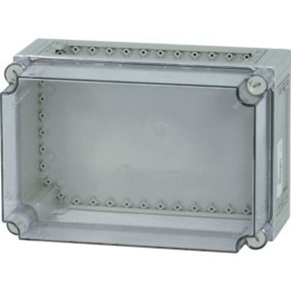 Insulated enclosure, top+bottom open, HxWxD=250x375x225mm image 2