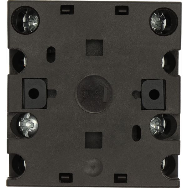 Step switches, T0, 20 A, centre mounting, 5 contact unit(s), Contacts: 10, 45 °, maintained, Without 0 (Off) position, 1-5, Design number 15139 image 18