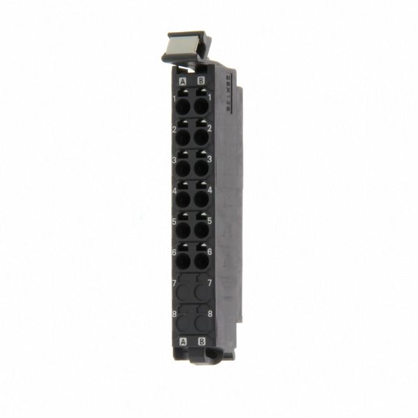 Replacement screwless push-in connector with 12 wiring terminals (mark image 1