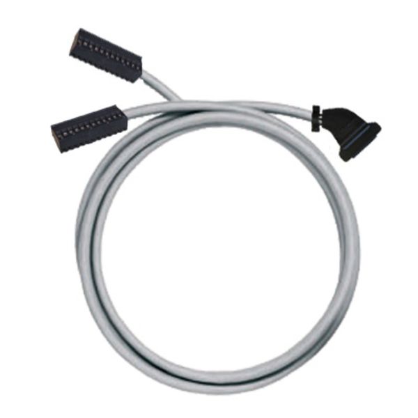 PLC-wire, Digital signals, 20-pole, Cable LiYY, 1 m, 0.25 mm² image 1