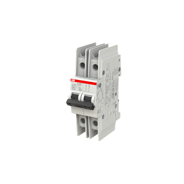 SU202M-K0.5 Miniature Circuit Breaker - 2P - K - 0.5 A image 3