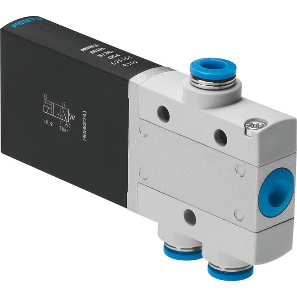 MHE3-M1H-3/2G-QS-6 Air solenoid valve image 1