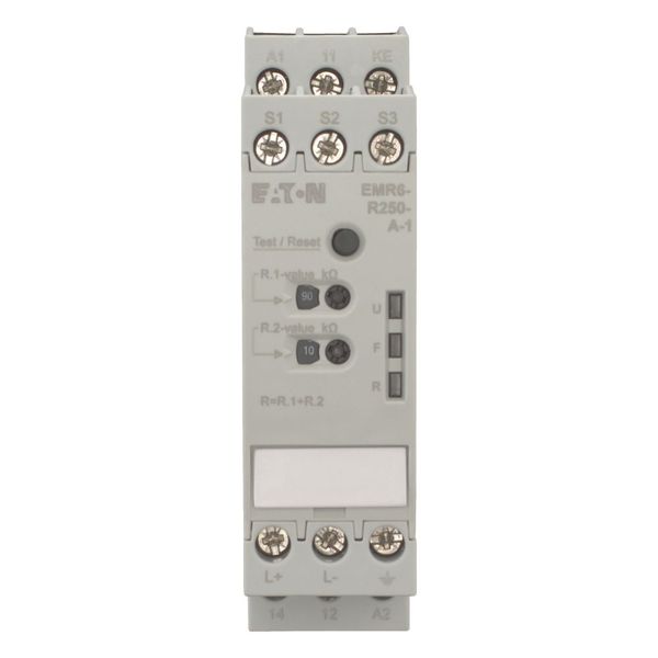 Insulation monitoring relays, 0 - 250 V AC, 0 - 300 V DC, 1 - 100 kΩ image 9