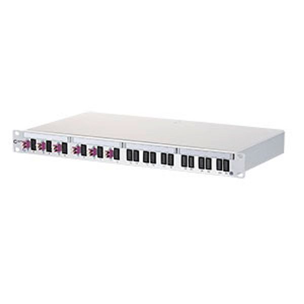 OpDAT PF patch panel splice 6xLC-Duplex OM4 image 3