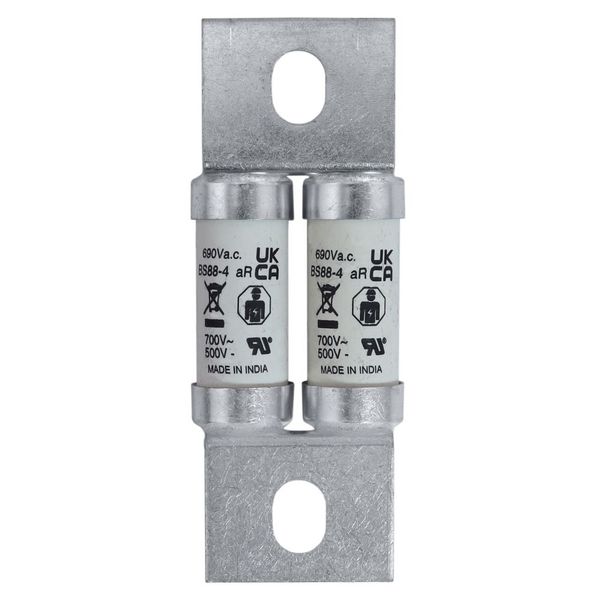 1000Vdc IEC/UL 175A aR 30mm Round fuse image 6