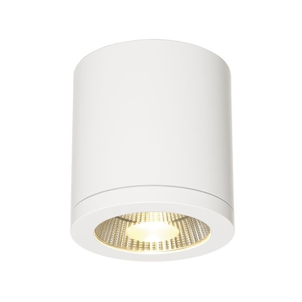 ENOLA_C LED CL-1 ceiling lamp, 9W, 3000K, 35ø, round, white image 1