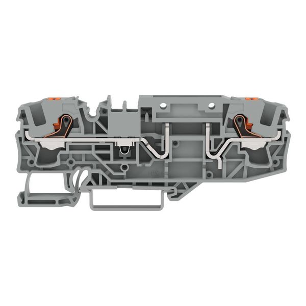 2-conductor carrier terminal block image 1