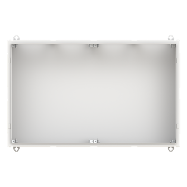 TG404SB Wall-mounting cabinet, Field width: 4, Rows: 4, 650 mm x 1050 mm x 225 mm, Isolated (Class II), IP30 image 2
