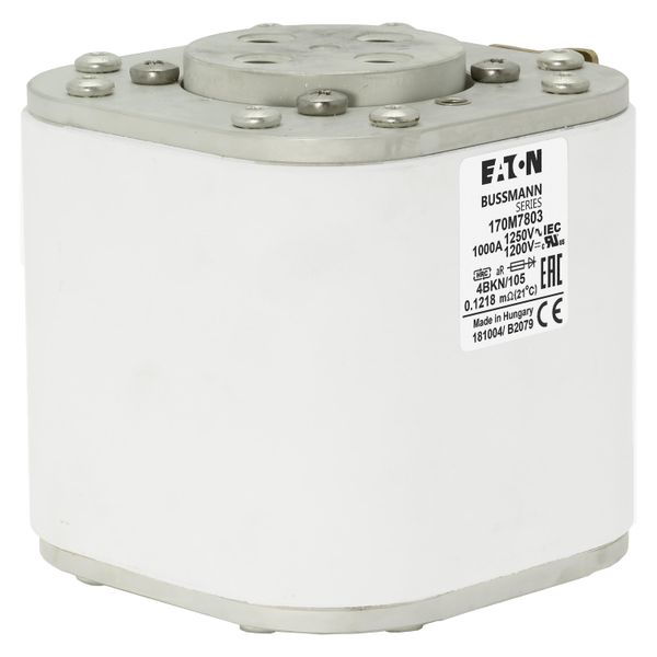 FUSE 1000A 1250V 4BKN/105 AR HS image 19