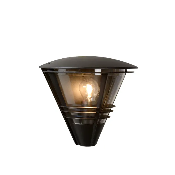 LIVIA Wall Light IP44 W11.5 L27 H25cm Black image 1