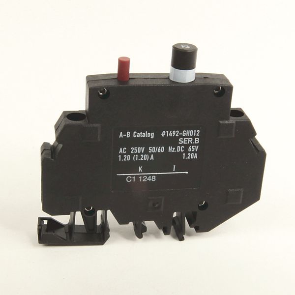 Allen-Bradley, 1492-GH Miniature Circuit Breaker, 1.5 Amp Rating image 1