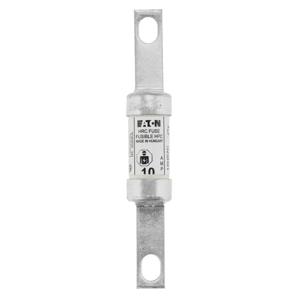 Fuse-link, LV, 10 A, AC 600 V, DC 250 V, HRCII-C, 14 x 85 mm, CSA image 9