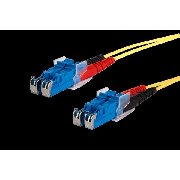 OpDAT patch cord E2000-D/E2000-D OS2, 15.0 m image 2