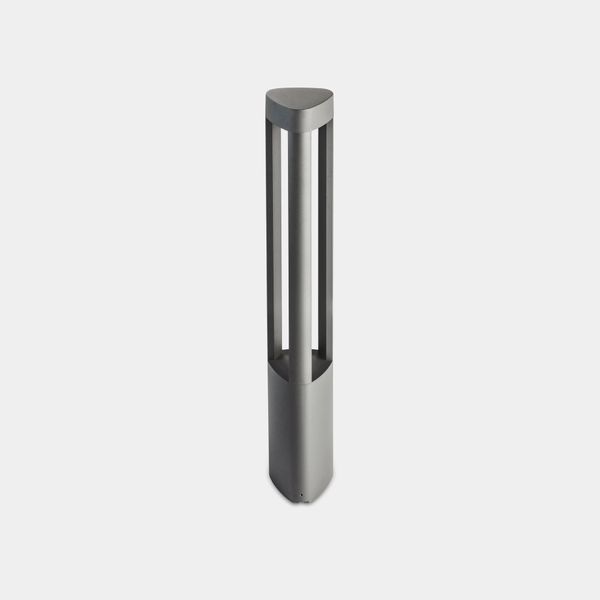 Bollard IP66 Helion LED 9.1W SW 2700-3200-4000K DALI-2 Urban grey 701lm image 1