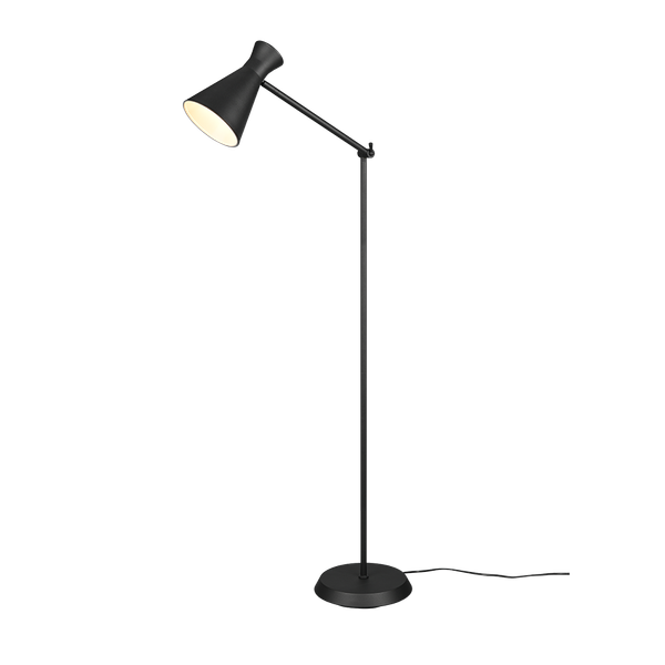 Enzo floor lamp E27 matt black image 1