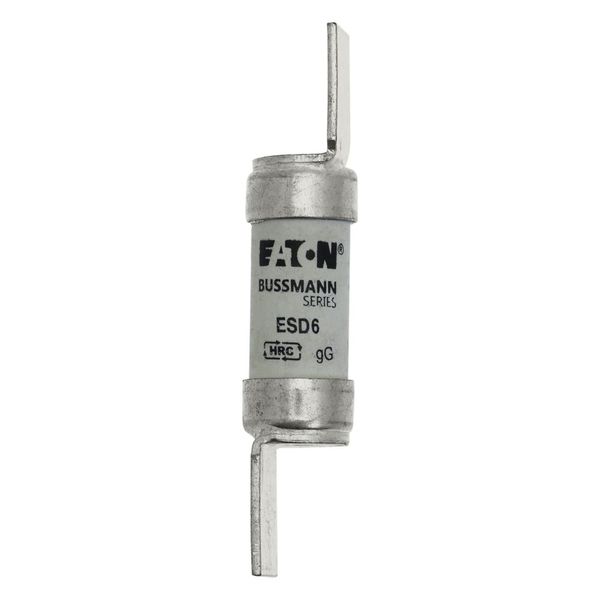 Fuse-link, low voltage, 6 A, AC 550 V, BS88/F2, 14 x 68 mm, gL/gG, BS image 17