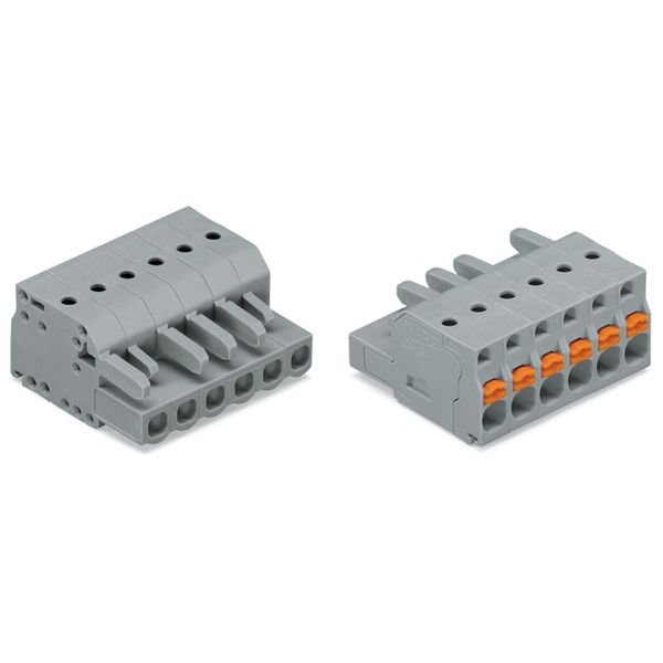 2231-103/026-000/133-000 1-conductor female connector; push-button; Push-in CAGE CLAMP® image 5