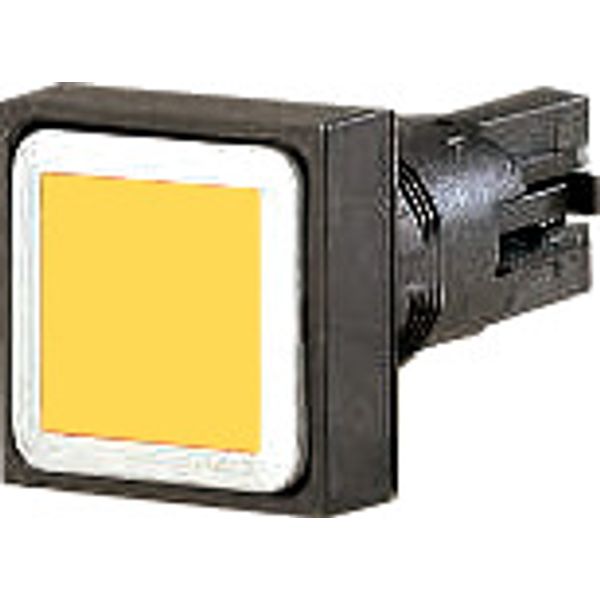 Pushbutton, yellow, maintained image 1