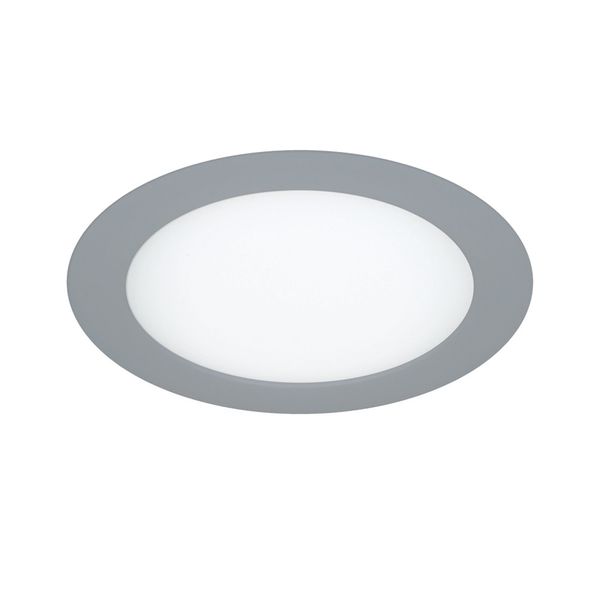 Know LED Downlight 12W 4000K Round Grey image 1