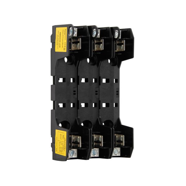 Eaton Bussmann Series RM modular fuse block, 600V, 0-30A, Box lug, Three-pole image 1