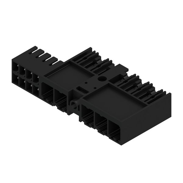 Hybrid connector (board connection), 7.62 mm, Number of poles: 5, Outg image 3