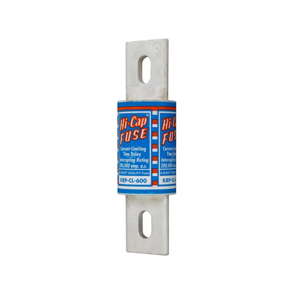 Eaton Bussmann Series KRP-CL Fuse, Time Delay, Current-limiting, 600V, 600A, 200 kAIC at 600 Vac, Class L, Blade end X blade end, 2.5, Inch, Non Indicating image 14