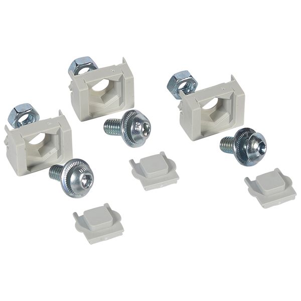Screw terminals DPX³ 250 for bar connections - Set of 3 terminals image 1