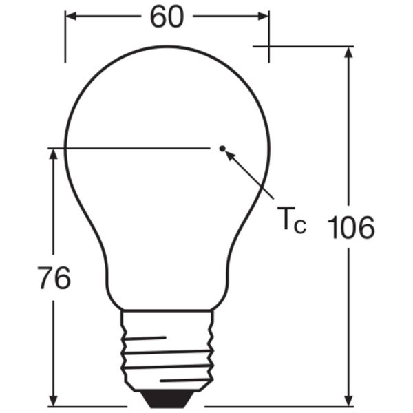 LED Retrofit CLASSIC A DIM 7W 840 Frosted E27 image 8