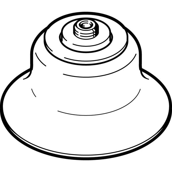 ESS-60-ES Vacuum suction cup image 1