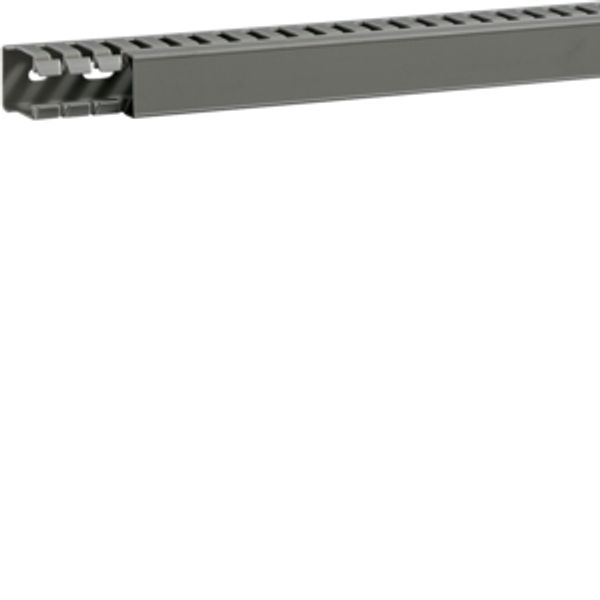 slottet panel trunking BA7A 40x25, grey image 1