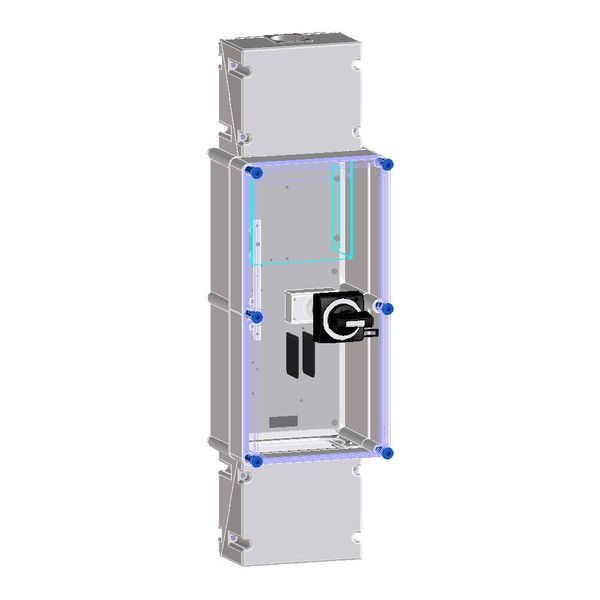 Switch enclosure stand-alone prepared for NZM1 image 3