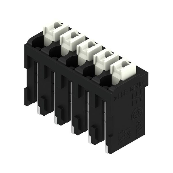 PCB terminal, 3.81 mm, Number of poles: 5, Conductor outlet direction: image 3